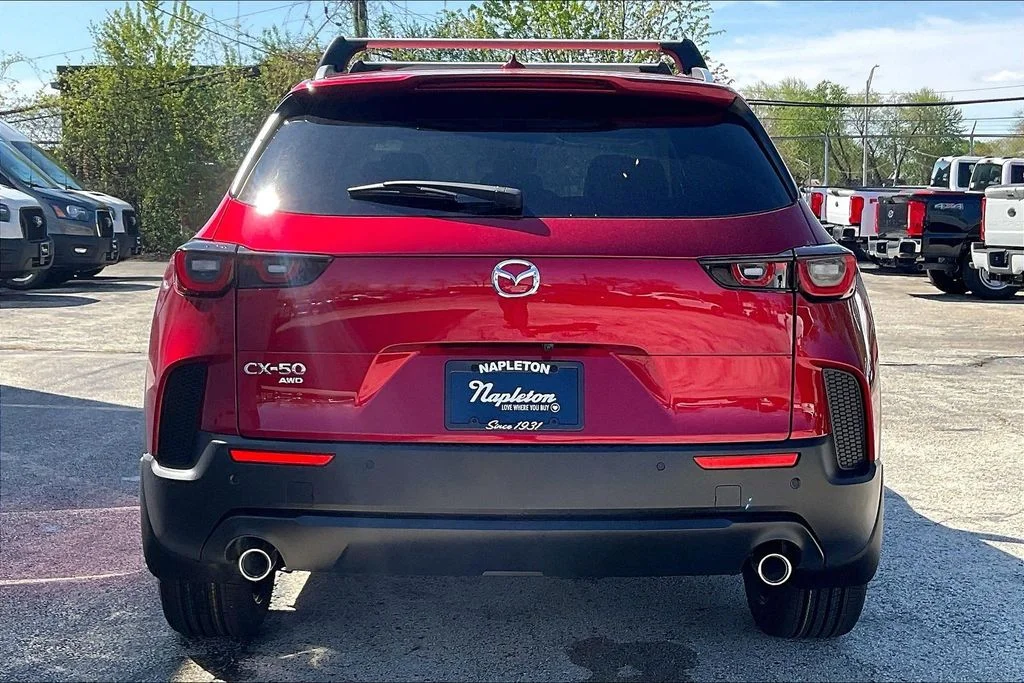 New 2026 Soul Red Crystal Metallic Mazda 2.5 S Premium AWD image 4