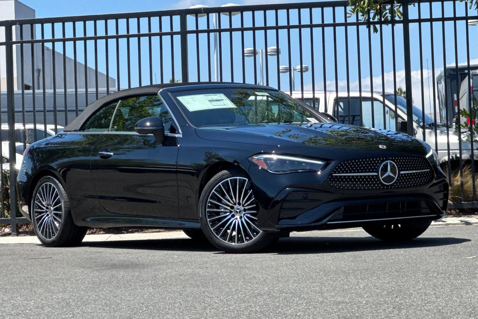 New 2027 Black Mercedes-Benz CLE 300 image 7