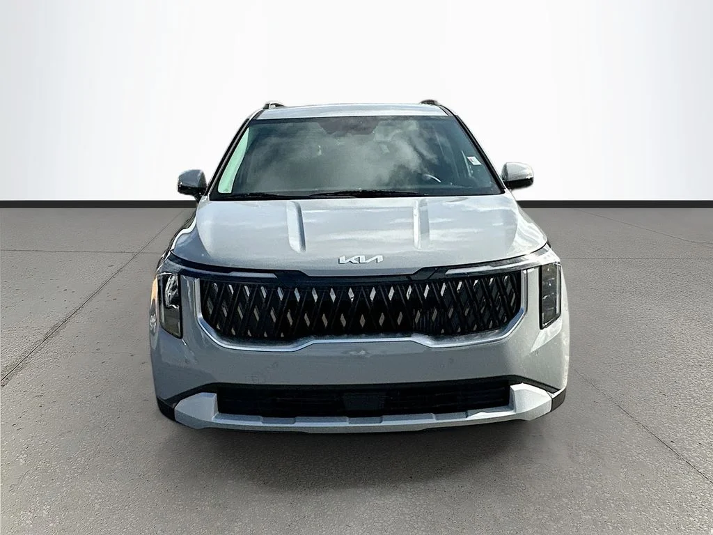 New 2026 Ceramic Silver Kia EX image 2