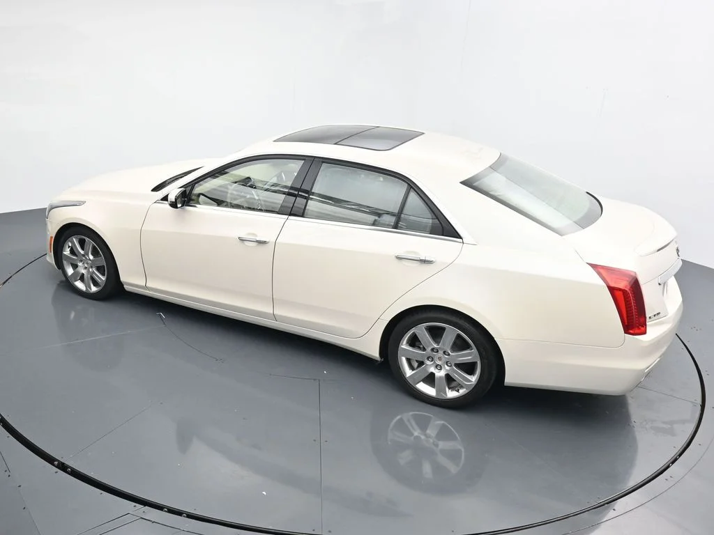Used 2014 White Cadillac 3.6L Performance image 23