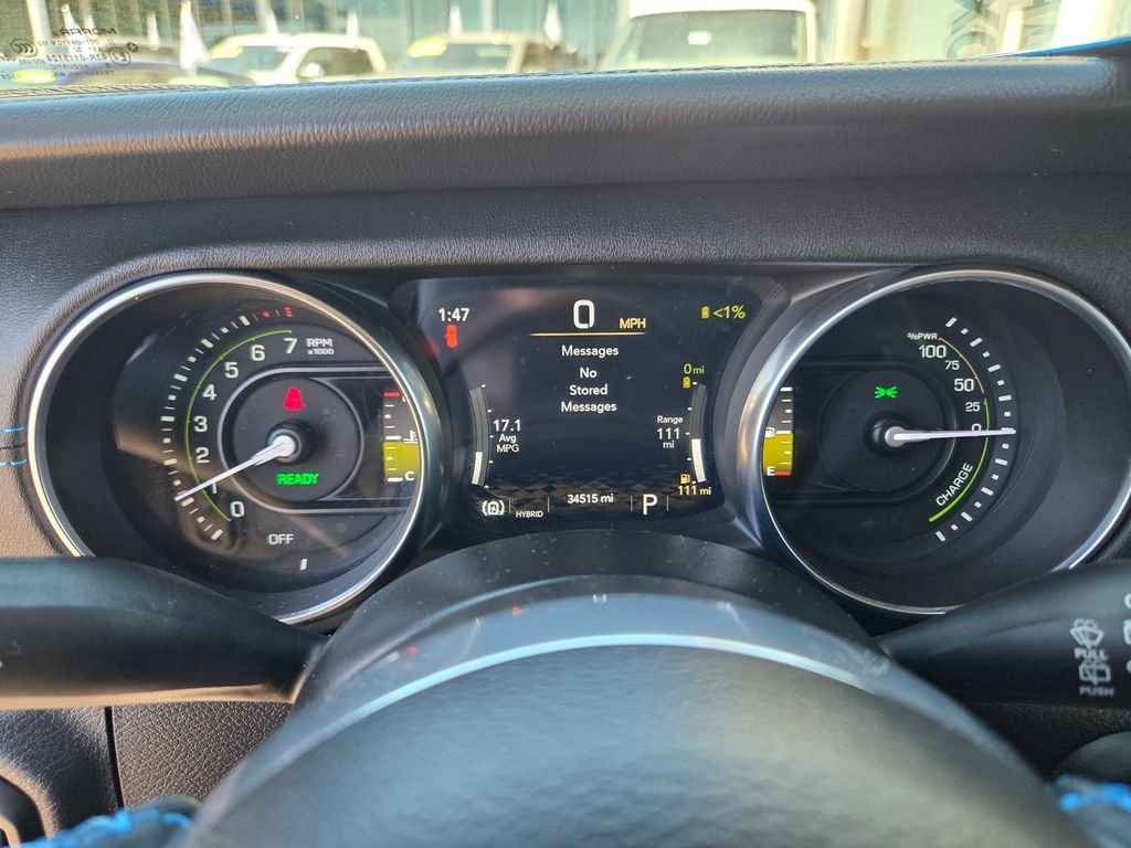 Used 2022 Green Jeep Unlimited Rubicon 4xe image 18