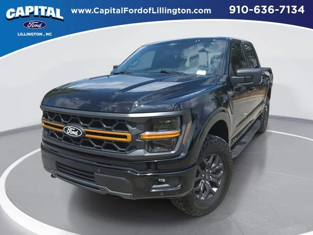 Used 2025 Black Ford Tremor image 1