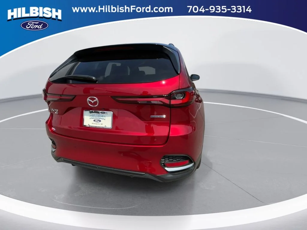 Used 2025 Red Mazda Premium Plus image 7