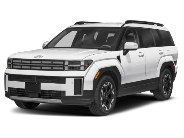 New 2027 White Hyundai SEL AWD image 1
