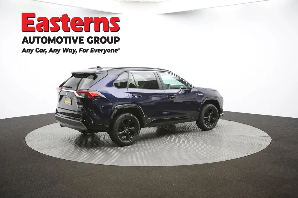 Used 2020 Blue Toyota XSE image 39