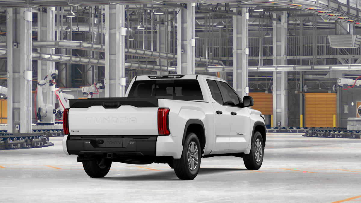 New 2026 Ice Cap Toyota SR5 image 9
