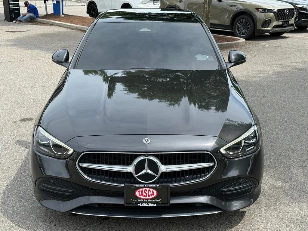 Used 2022 Gray Mercedes-Benz C 300 image 2