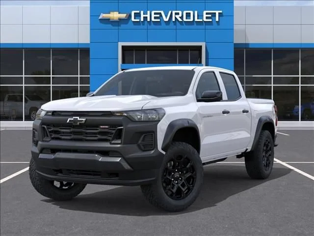 New 2026 Summit White Chevrolet Trail Boss image 6