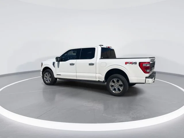 Used 2022 White Ford Platinum image 5