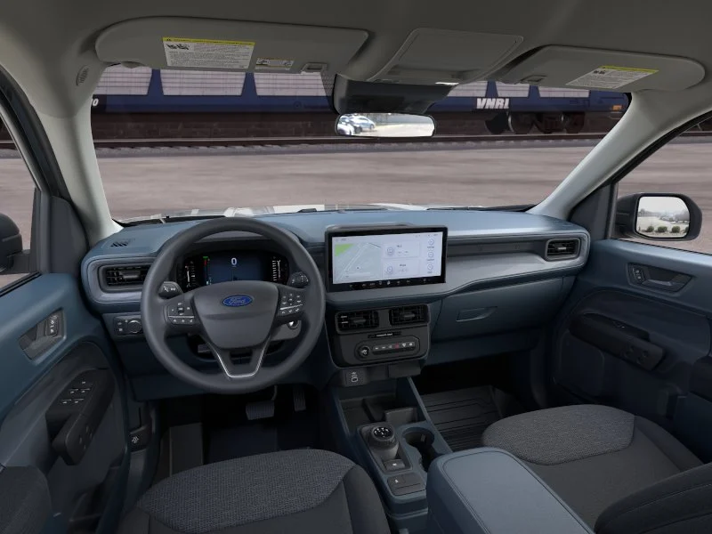 New 2026 Carbonized Gray Metallic Ford XL image 9