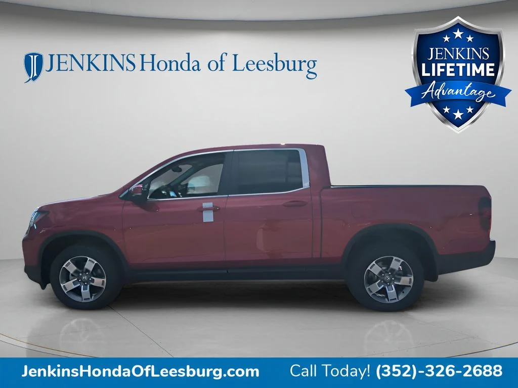 New 2026 Radiant Red Metallic II Honda RTL image 7