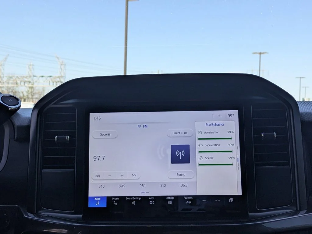 Used 2025 White Ford STX image 18