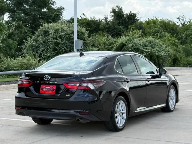 Certified Used 2024 Black Toyota LE image 5