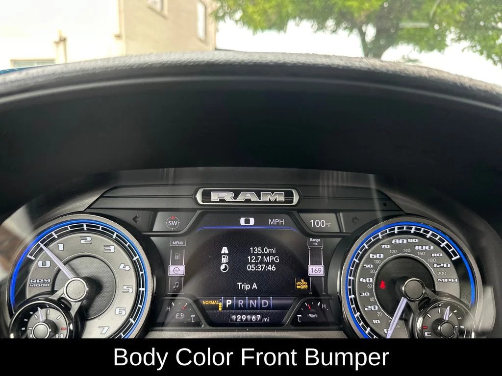 Used 2020 Black Ram Limited image 16