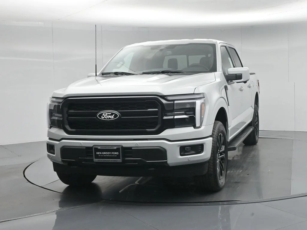 New 2026 White Ford Lariat image 62