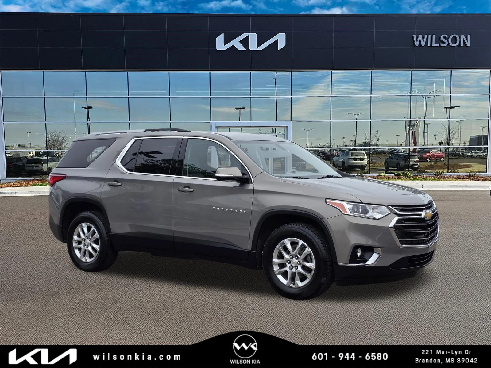 2018 Chevrolet Traverse