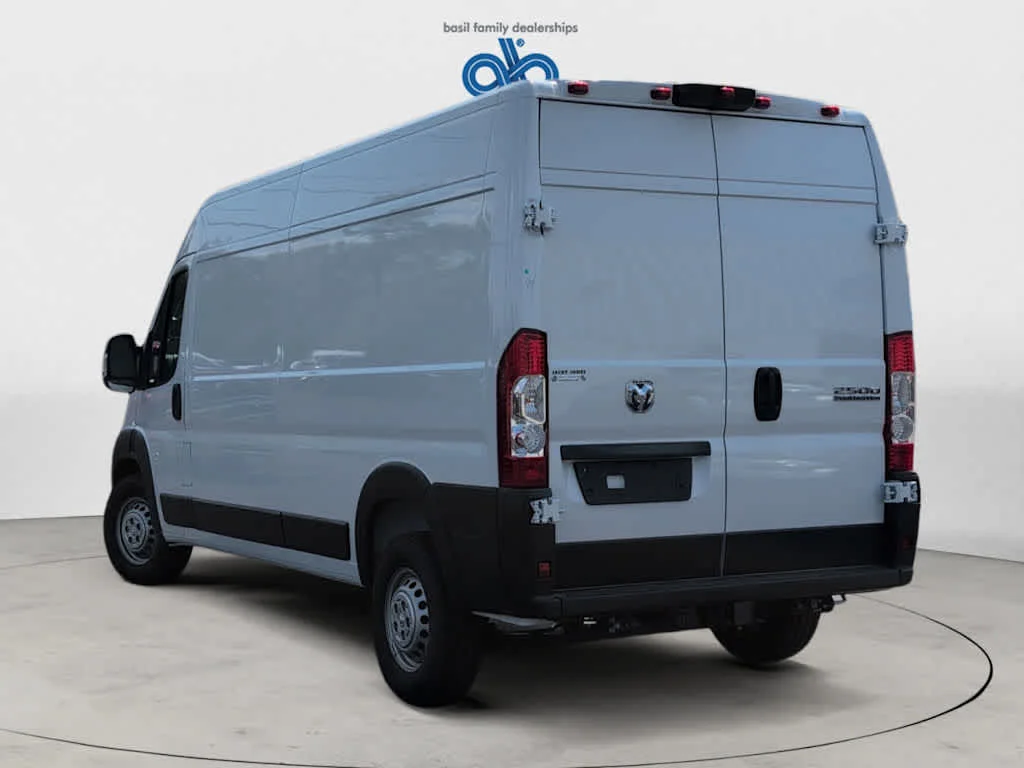 Used 2024 Bright White Clearcoat Ram Tradesman image 6
