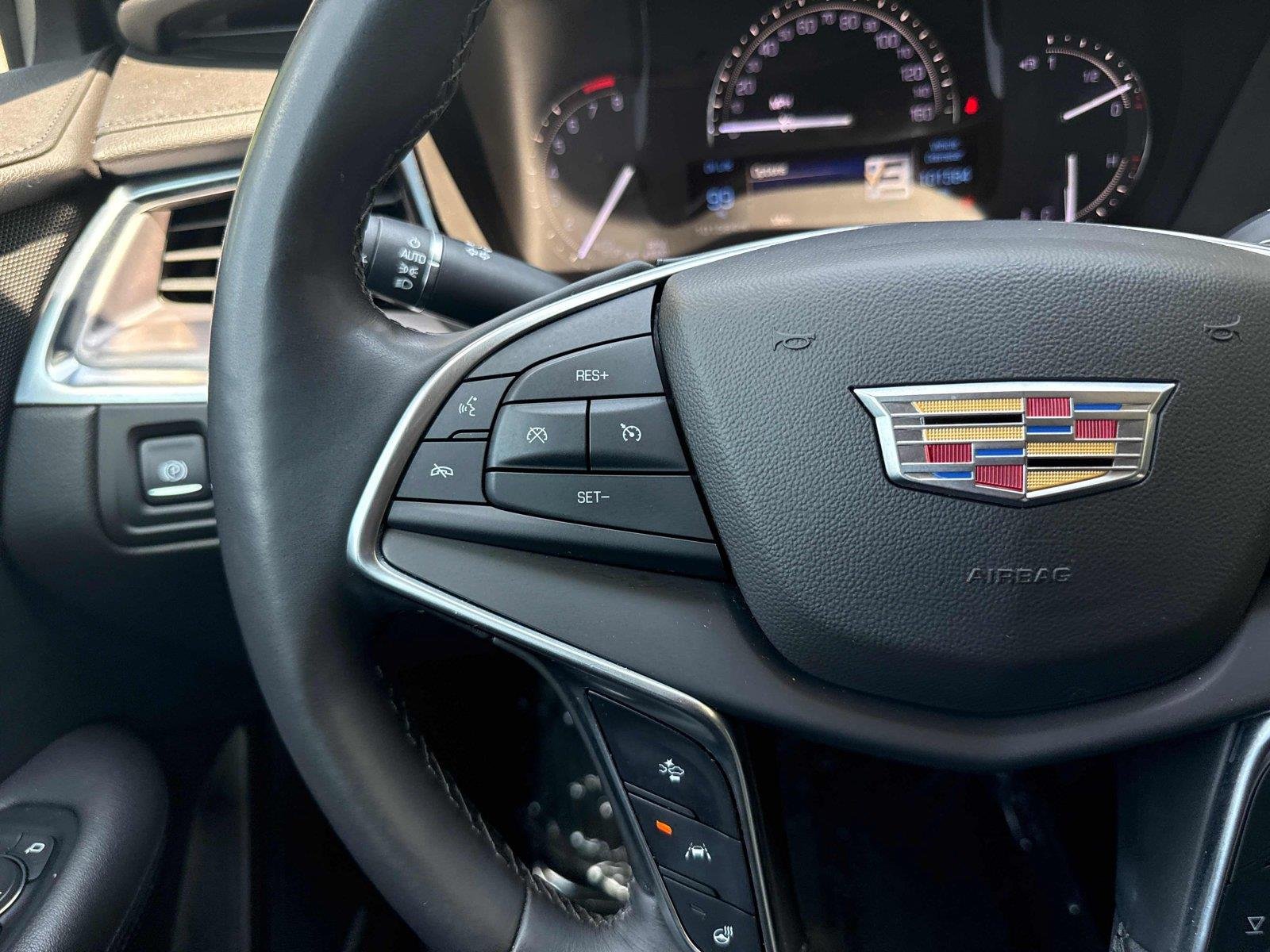 Used 2017 Stellar Black Metallic Cadillac Luxury FWD image 18