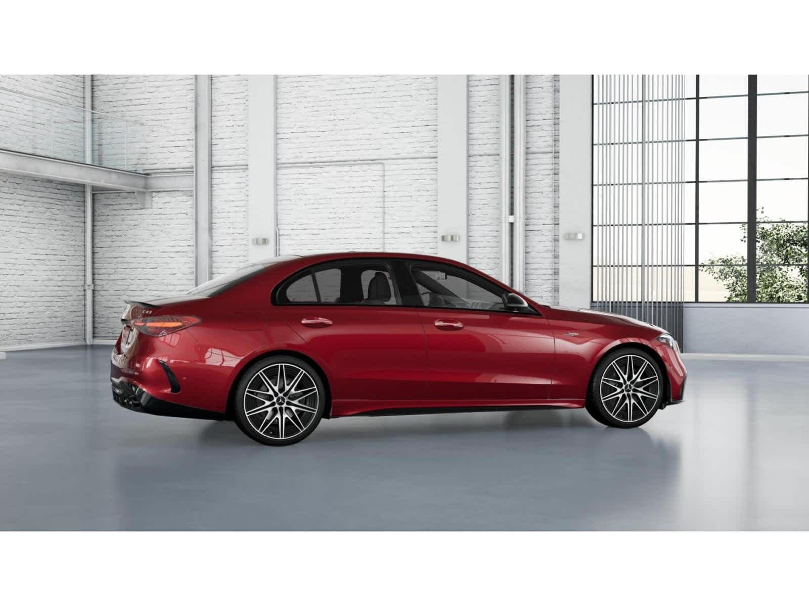 New 2026 MANUFAKTUR Patagonia Red Metallic Mercedes-Benz AMG® C 43 image 17