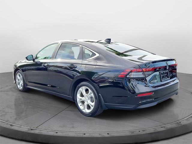 Certified Used 2023 Black Honda LX image 4