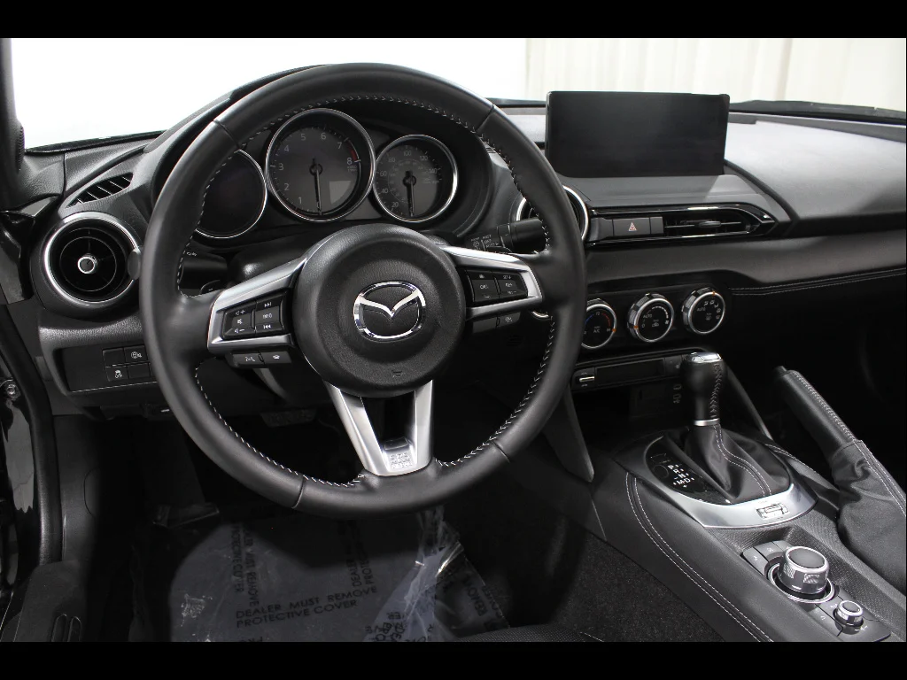 Certified Used 2025 Jet Black Mica Mazda Grand Touring image 7