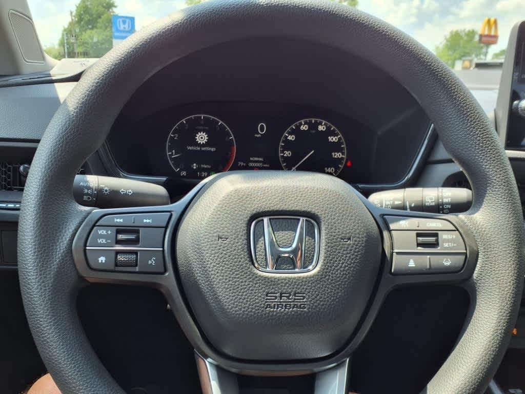 New 2026 Meteorite Gray Metallic Honda EX image 14
