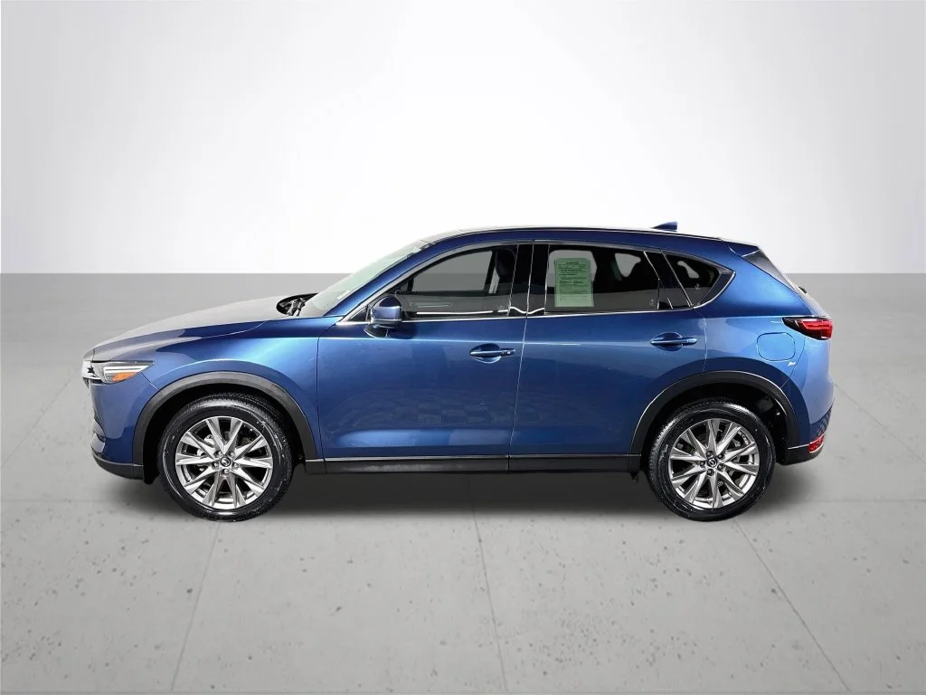 Used 2020 Blue Mazda Grand Touring image 9