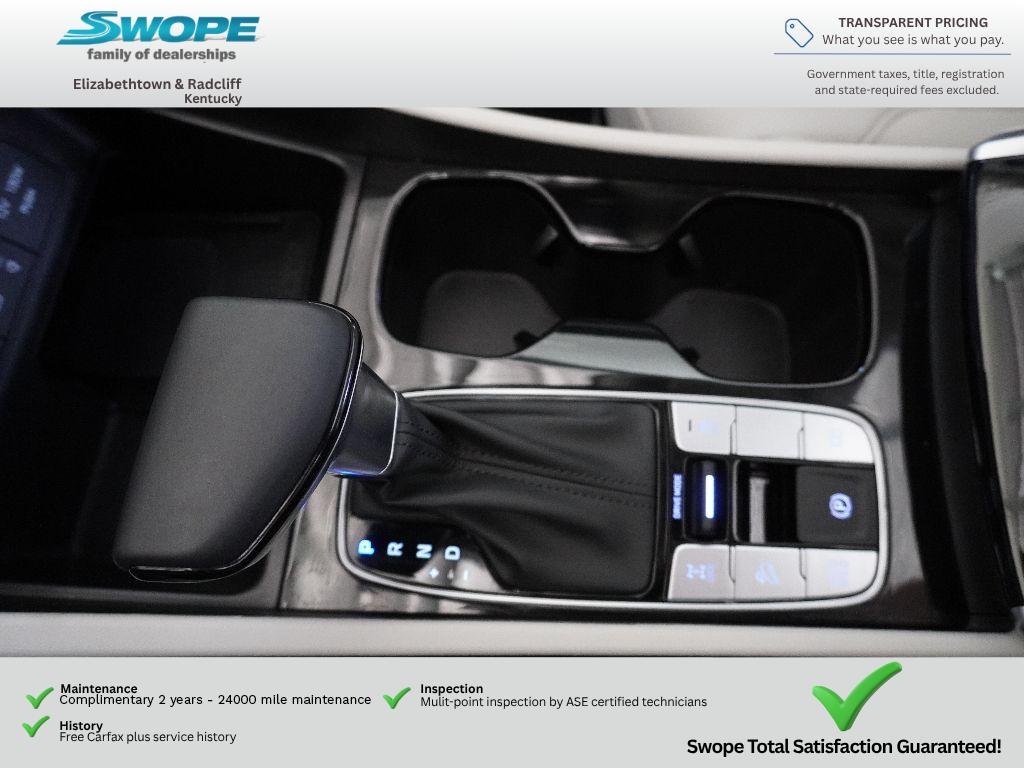 Certified Used 2026 Serenity White Pearl Hyundai SEL Premium image 24