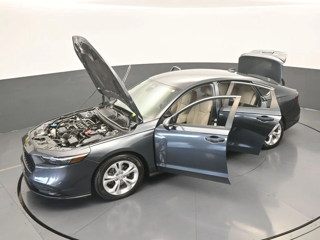 Used 2024 Gray Honda LX image 67