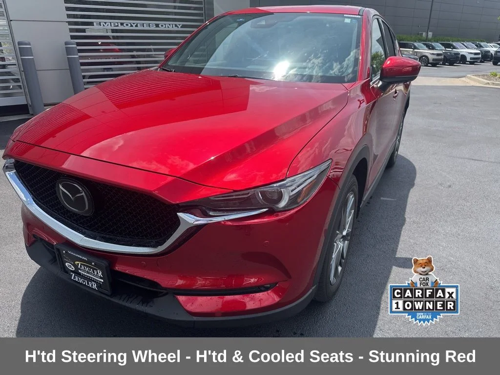 2021 Mazda CX-5 Signature Auto AWD's photo