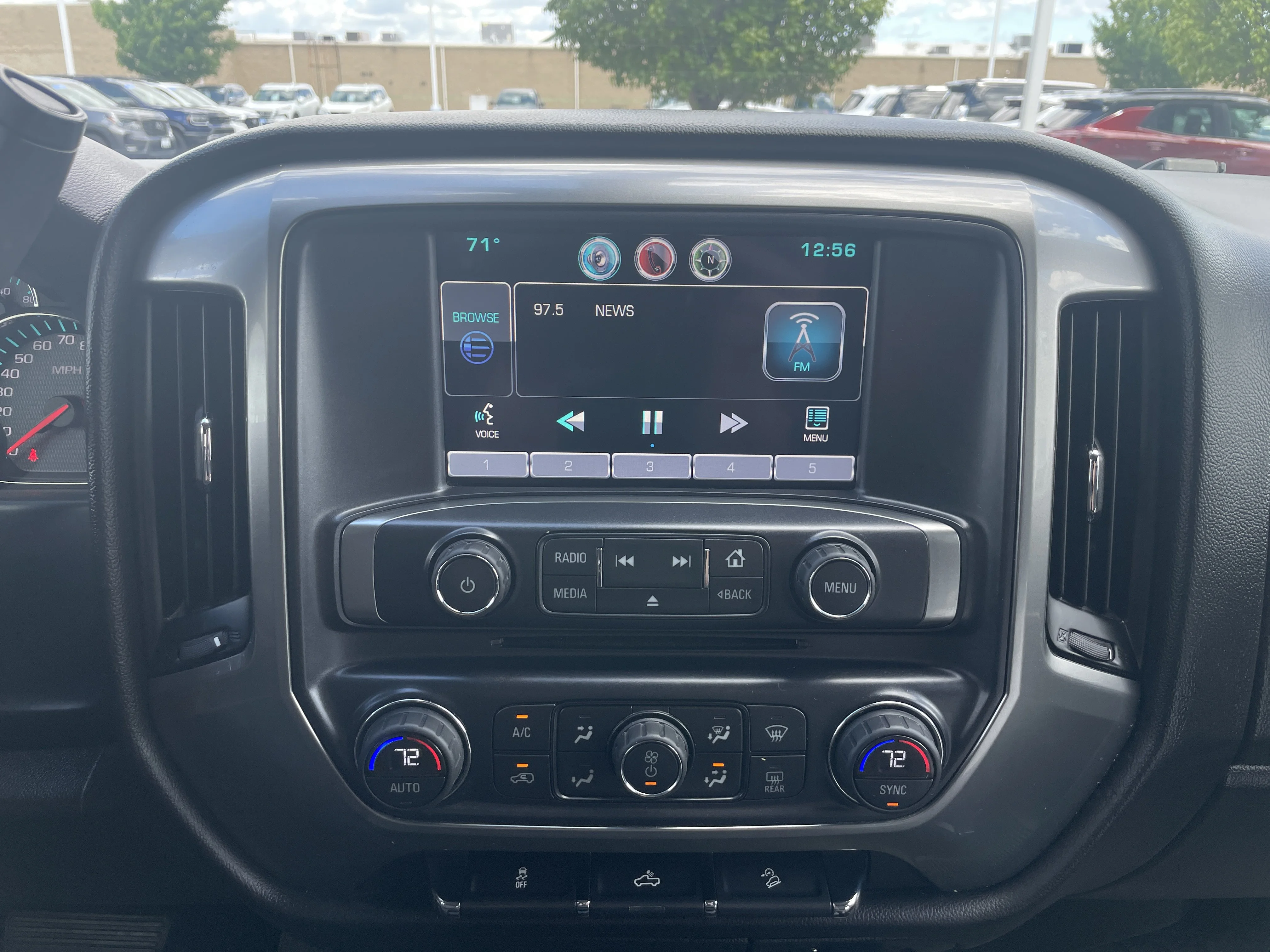 Used 2015 Black Chevrolet LT image 15