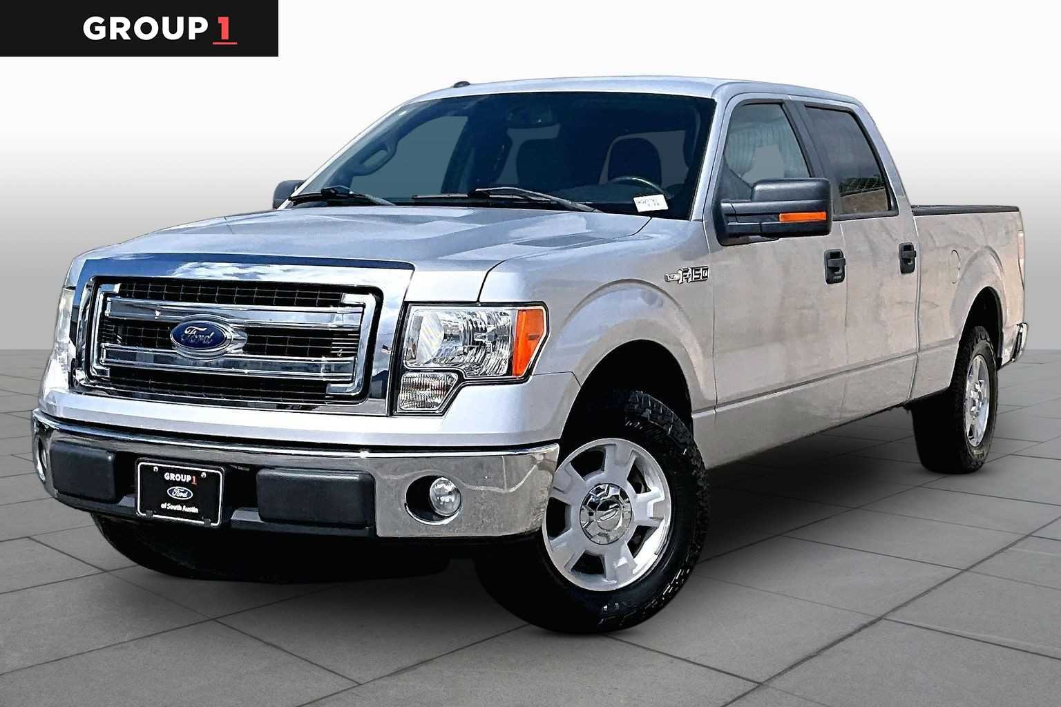 2013 Ford F-150 XLT