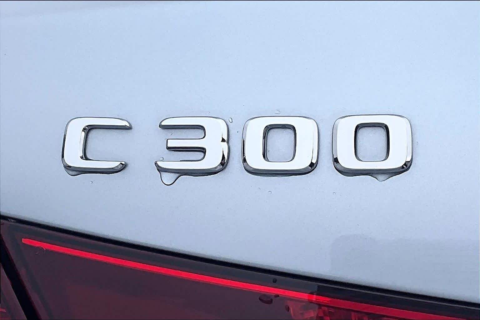 Used 2024 Cirrus Silver Metallic Mercedes-Benz C 300 image 30