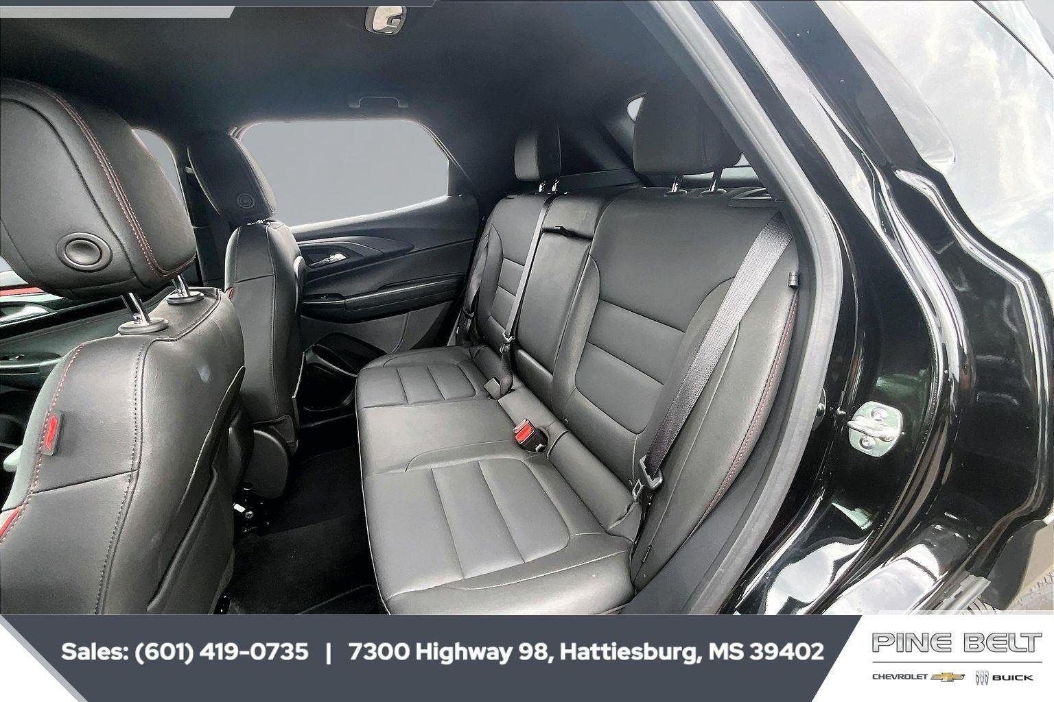 Used 2025 Mosaic Black Metallic Chevrolet RS image 21