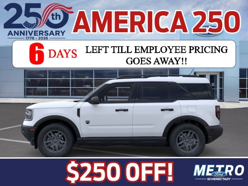 New 2026 Oxford White Ford Big Bend image 4