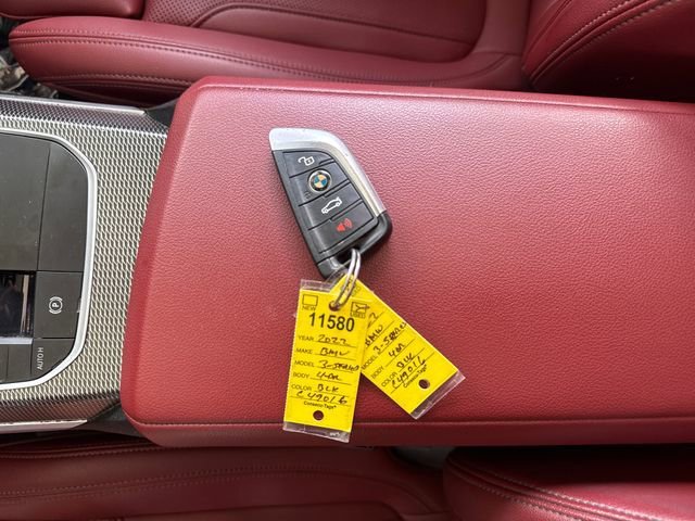 Used 2022 Mineral Grey Meta BMW 330i image 28