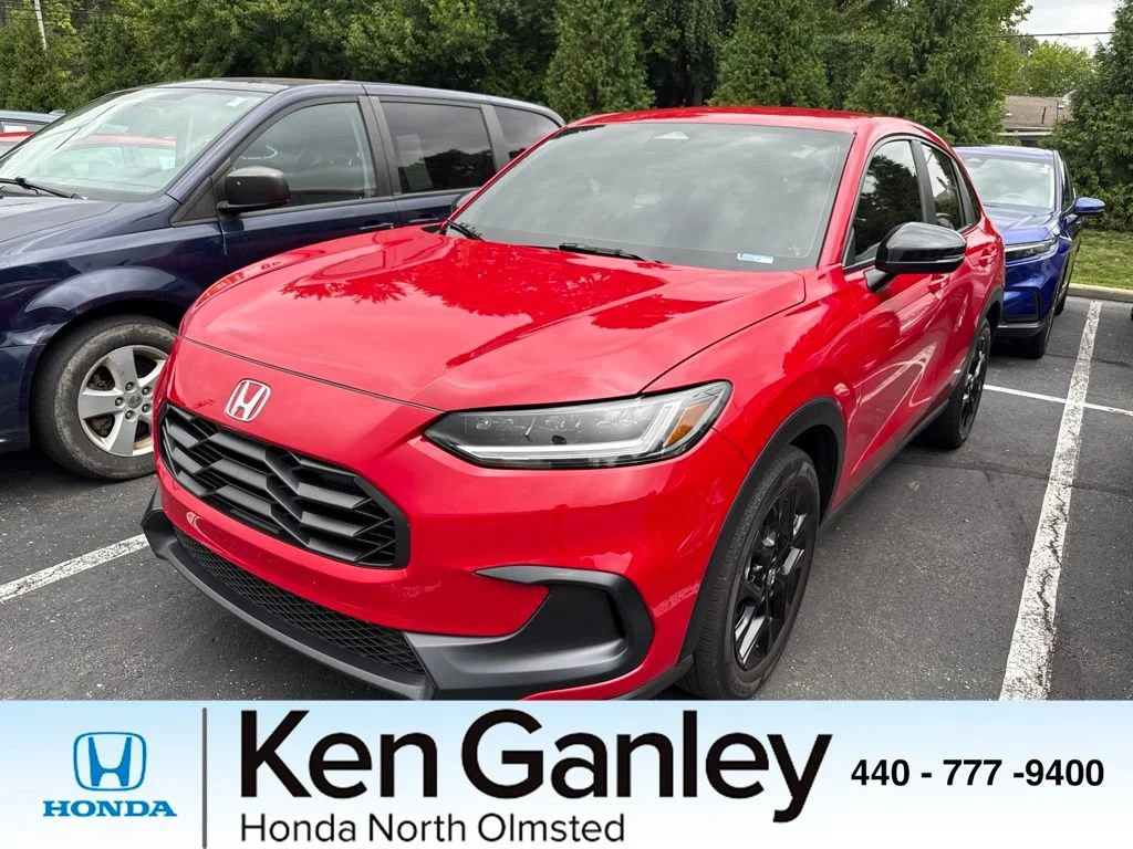 Certified Used 2024 Milano Red Honda 5DR AWD SPORT image 5