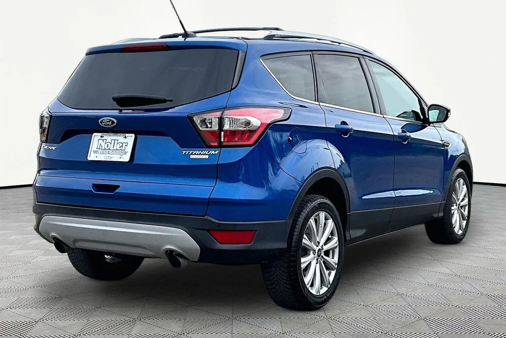 Certified 2017 Ford Escape Titanium with VIN 1FMCU0JD6HUC14106 for sale in Kansas City