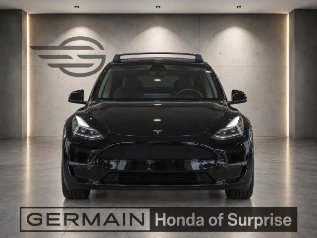 Used 2023 Solid Black Tesla Performance image 9