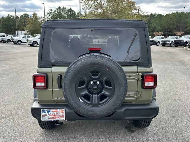New 2026 Green Jeep Sport image 6