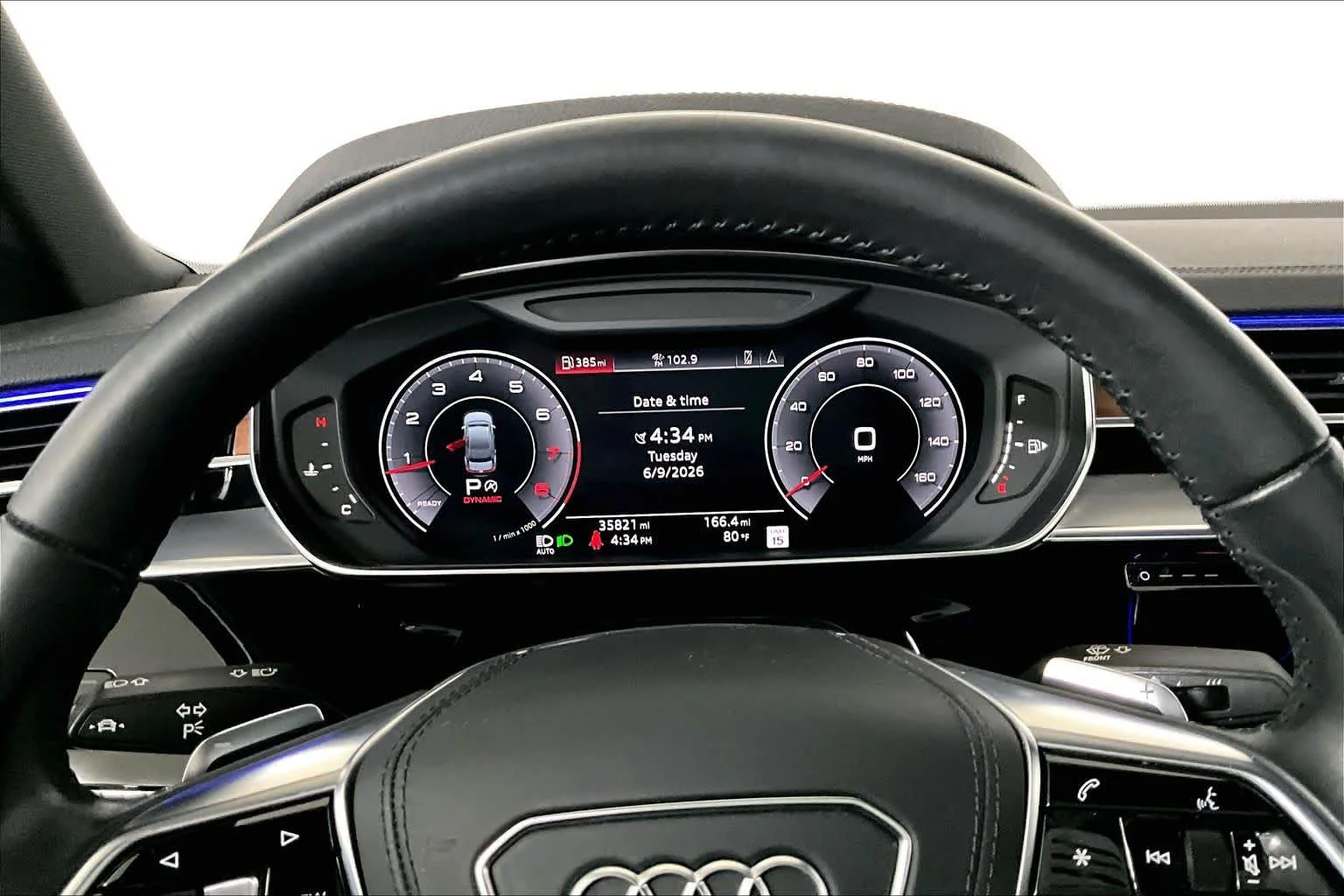 Used 2020 Glacier White Metallic Audi  image 26