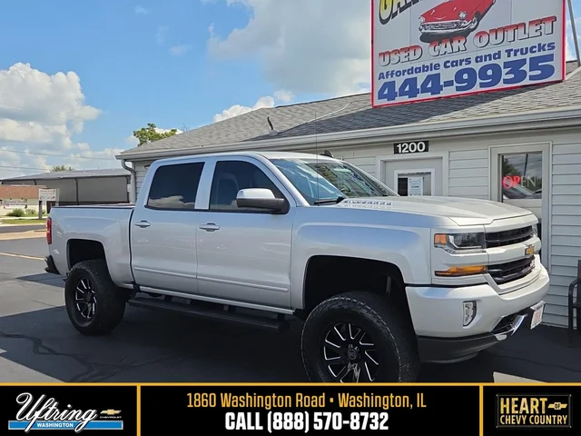 2018 Chevrolet Silverado 1500 LT