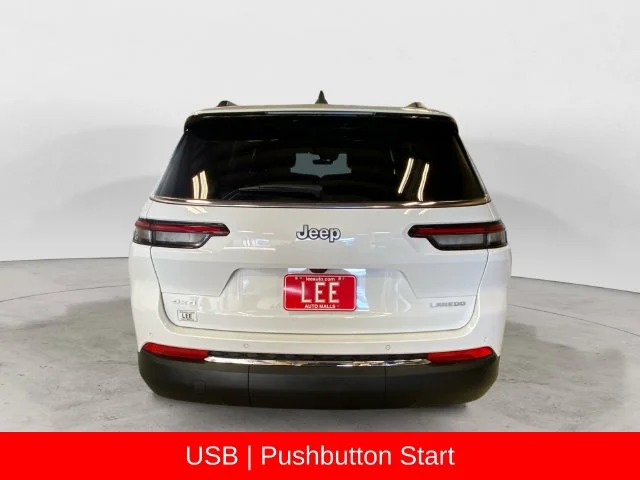 New 2026 White Jeep Laredo image 4
