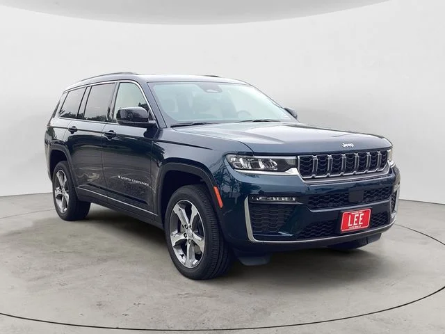 New 2026 Blue Pearl Jeep LIMITED 4X4 image 8