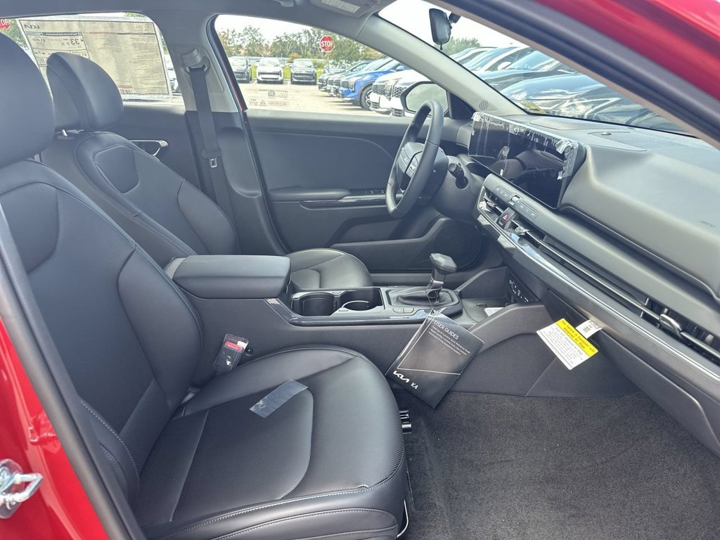 New 2026 Currant Red Kia EX image 12
