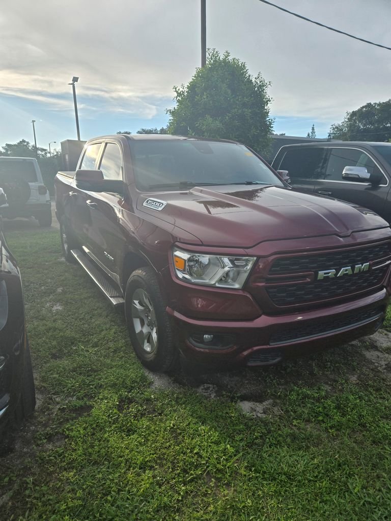 Certified Used 2023 Red Ram Big Horn/Lone Star image 2