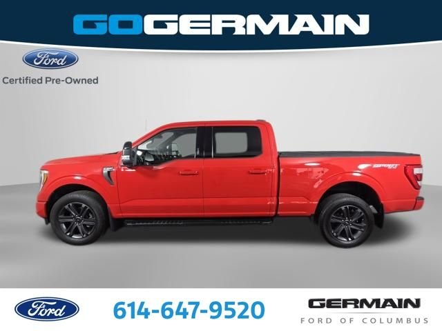 Certified Used 2023 Race Red Ford Lariat image 10