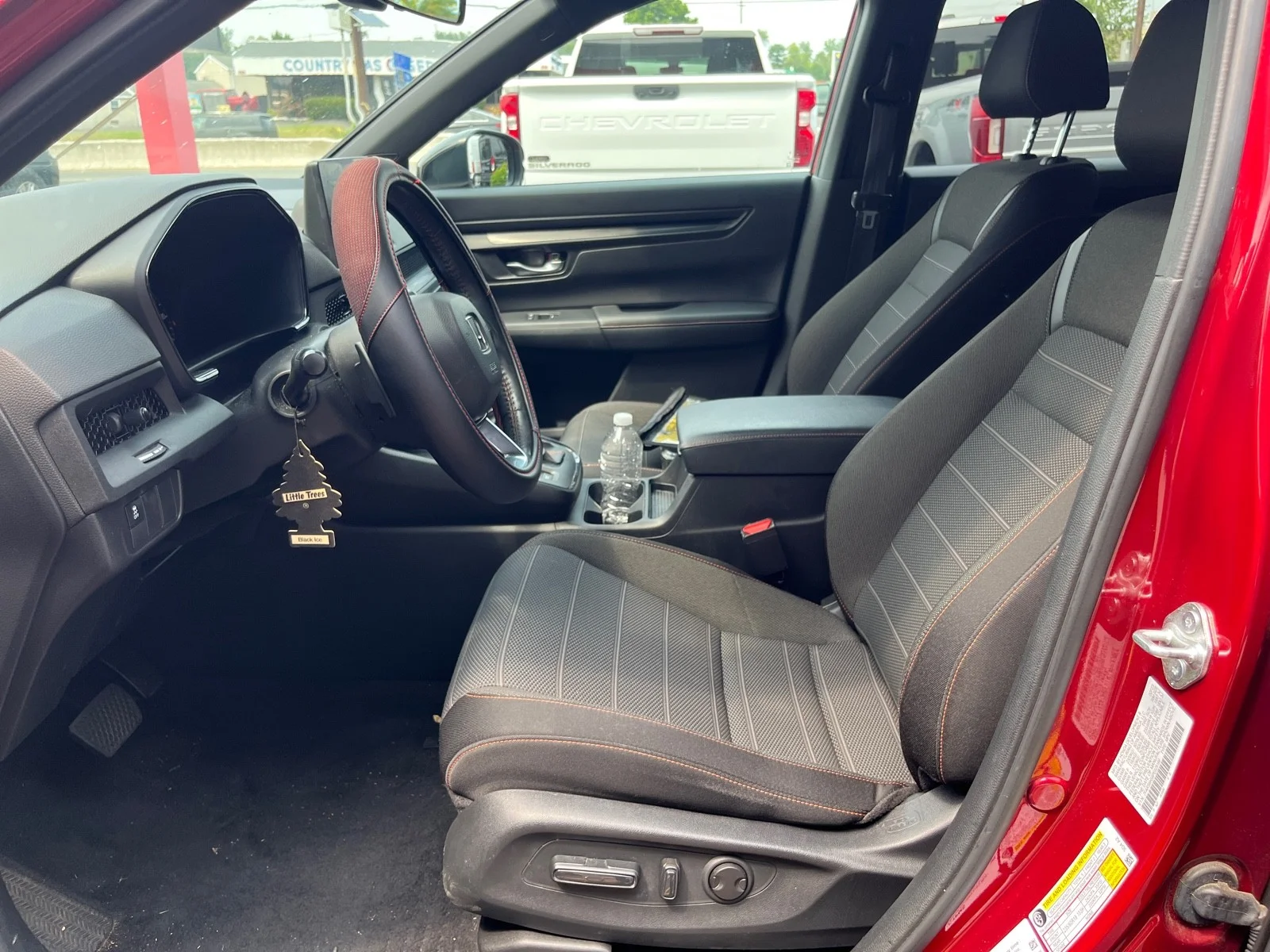 Used 2023 Radiant Red Metallic Honda Sport AWD image 12