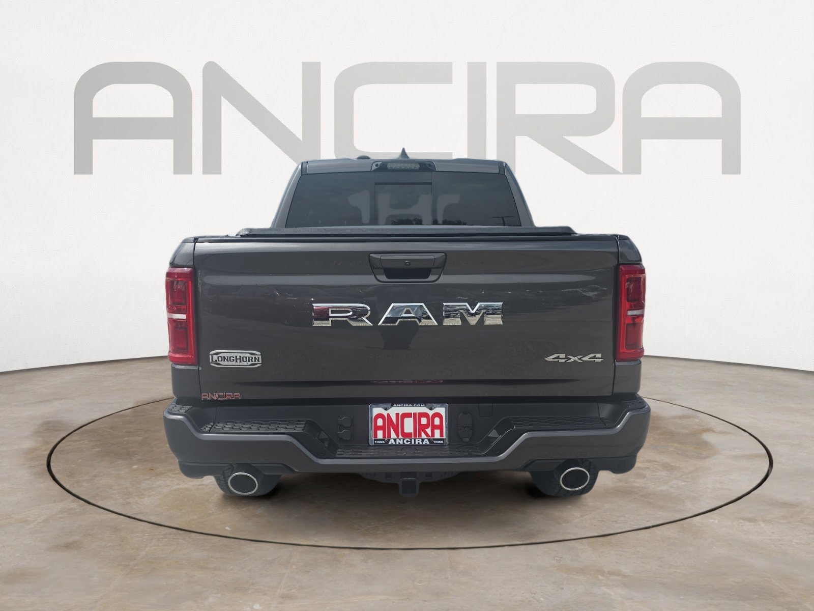 New 2026 Granite Crystal Metallic Clearcoat RAM Longhorn image 9