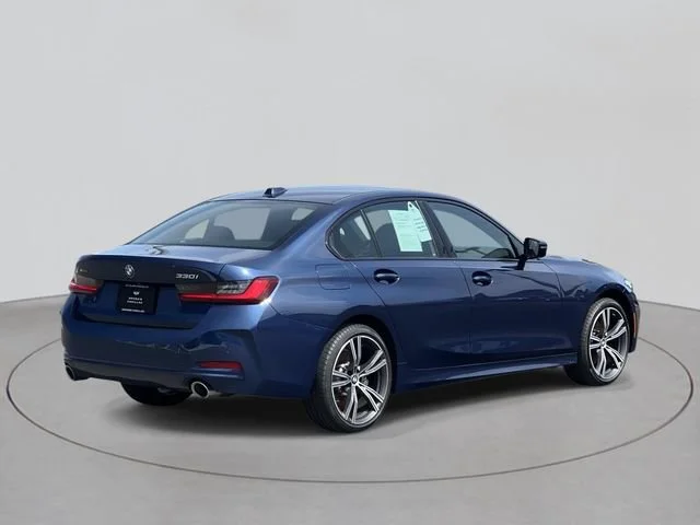 Used 2023 Blue BMW 330i xDrive image 4